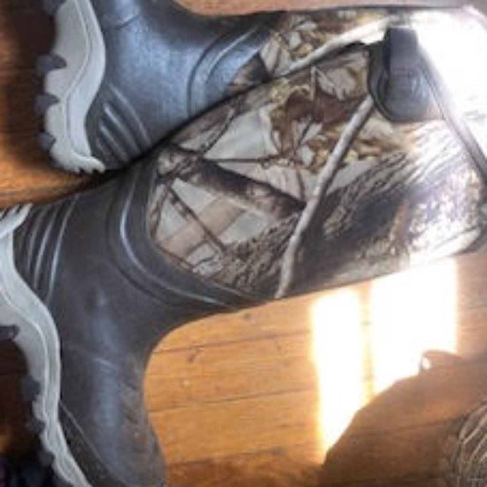 Under Armour Camouflage Muck Boots